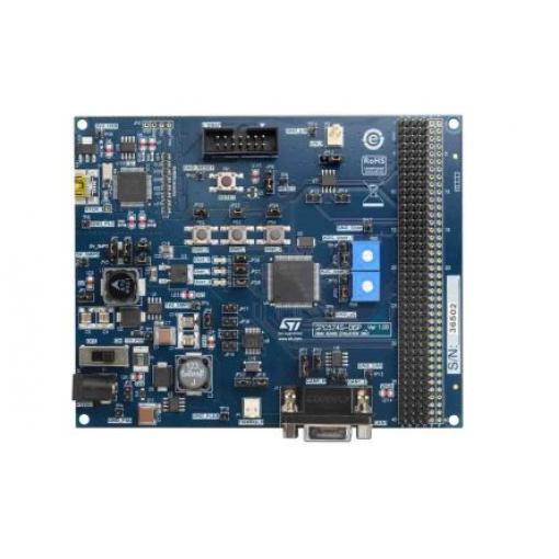 STMicroelectronics Vývojová sada, e200z4d, Vývojová sada SPC574S-DISP, Mikrokontrolér, SPC574S-DISP, Zjišťovací deska