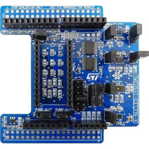 STMicroelectronics Rozšiřovací deska průmyslového snímače pohybu X-NUCLEO-IKS02A1 MEMS Deska kompatibilní s platformou