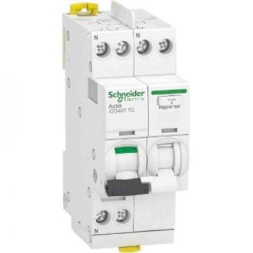Schneider Electric Miniaturní jistič, rozsah: Acti9 iDT40 1pólový 25 A vypínací výkon 4.5 kA, charakteristika: Typ C,