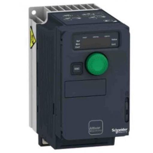Pohon s proměnnými otáčkami, řada: Altivar 0.75 kW 3 599Hz 600V IP20 Schneider Electric 17 A