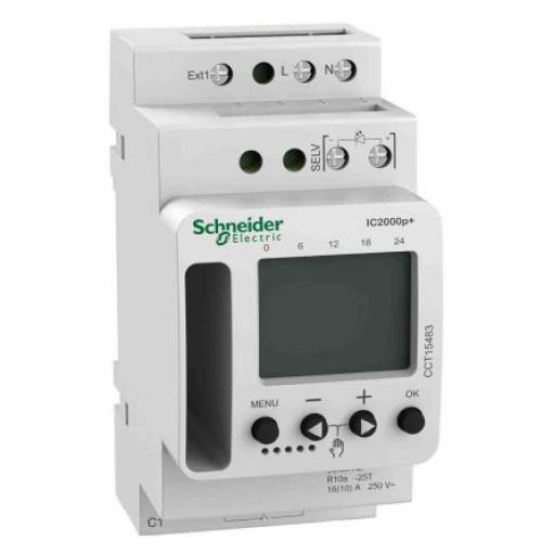 Spínač při soumraku Acti9 CCT15285, počet kanálů: 1 Schneider Electric 230 V ac