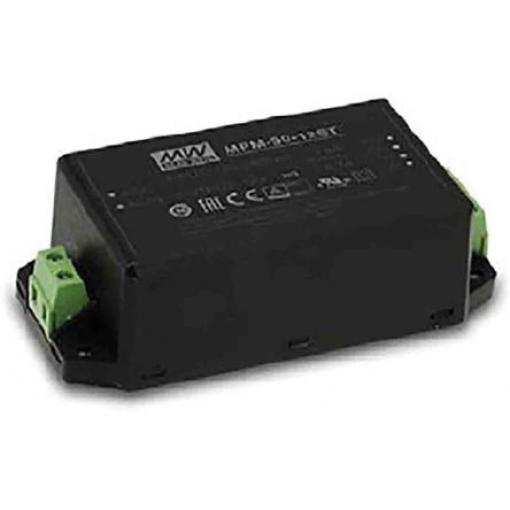 Spínaný napájecí zdroj, počet výstupů: 1 MPM-90-24ST 24V dc Šasi 90 W MPM-90 MEAN WELL 264V ac