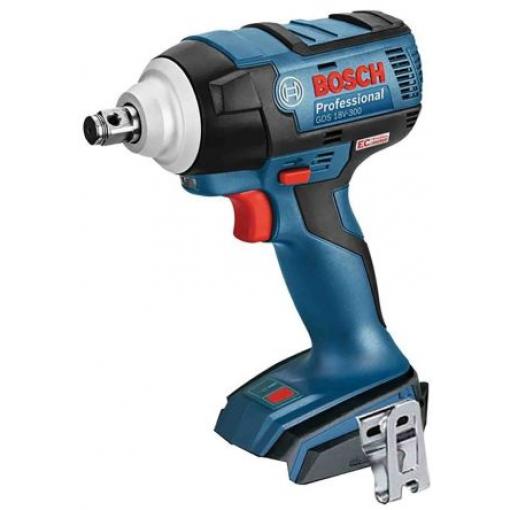 GDS 18V-300 (body only, L-BOXX) BRUSHLES