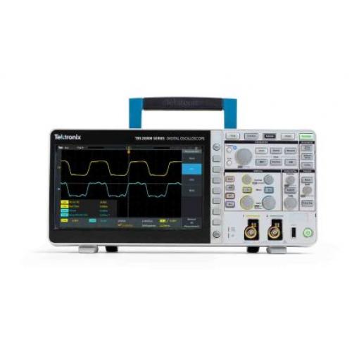 Osciloskop, řada: TBS2000B TBS2072B Pracovní stůl 70 MHz 2 kanálový, typ displeje: TFT LCD 5 Mpts, USB Tektronix