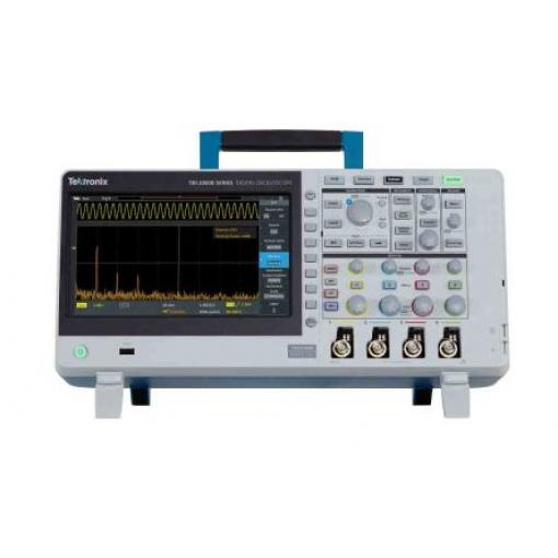 Osciloskop, řada: TBS2000B TBS2104B Pracovní stůl 100 MHz 4 kanálový, typ displeje: TFT LCD 5 Mpts, USB Tektronix