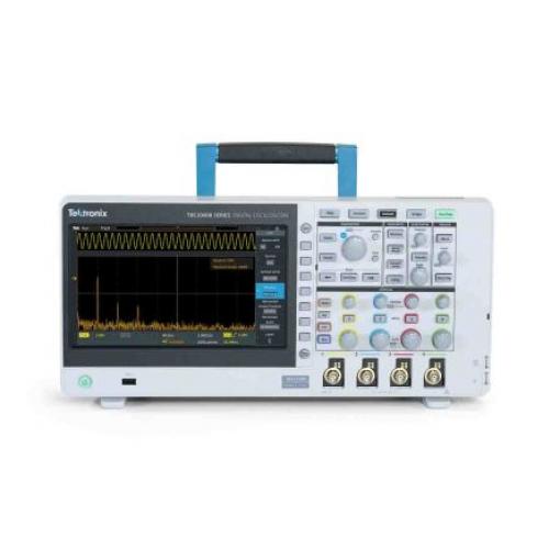 Osciloskop, řada: TBS2000B TBS2204B Pracovní stůl 200 MHz 4 kanálový, typ displeje: TFT LCD 5 Mpts, USB Tektronix