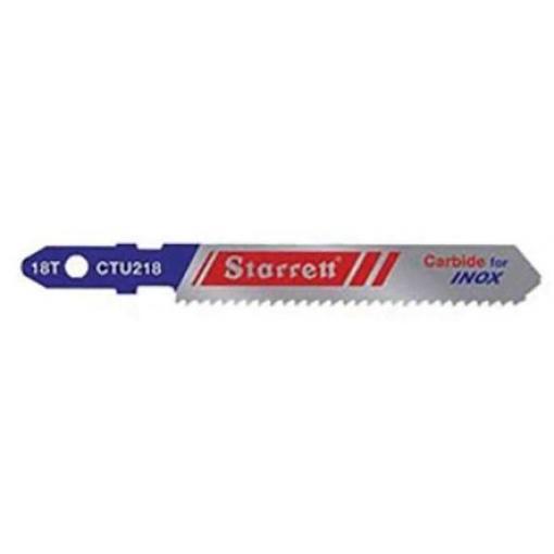 List pro vykružovací pilu, počet zubů na palec: 18 Starrett Nerezová ocel 50 mm Bimetal 2
