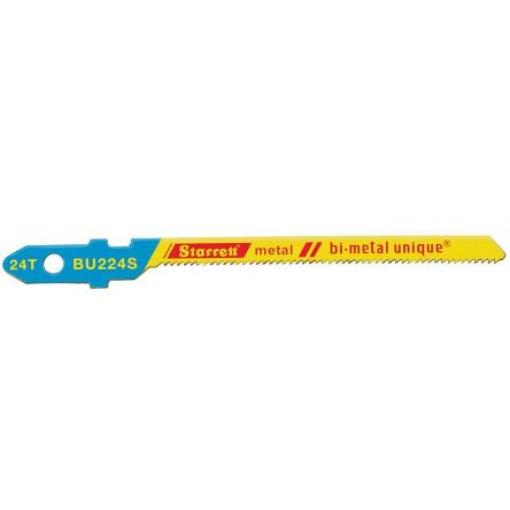 List pro vykružovací pilu, počet zubů na palec: 24 Starrett 50 mm Bimetal 5
