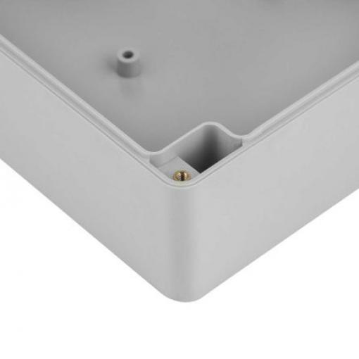 RS PRO Pouzdro, řada: ZP2 IP67 Nestíněný barva Světle šedá Polykarbonát 139.8 mm 60.1 mm 209.7 mm Polyuretan