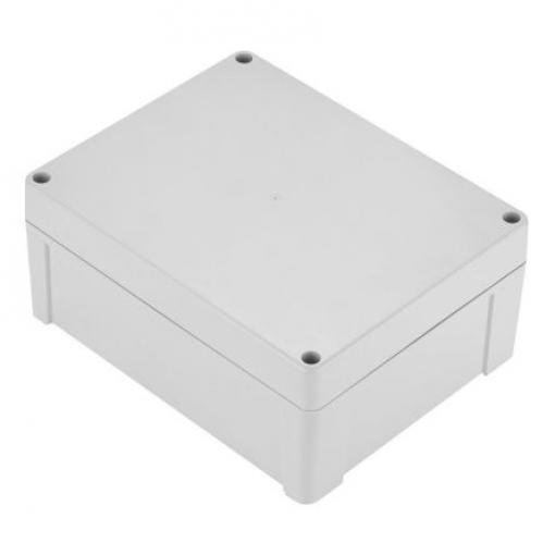 RS PRO Pouzdro, řada: ZP2 IP67 Nestíněný barva Světle šedá Polykarbonát 191.3 mm 105.7 mm 240 mm Polyuretan