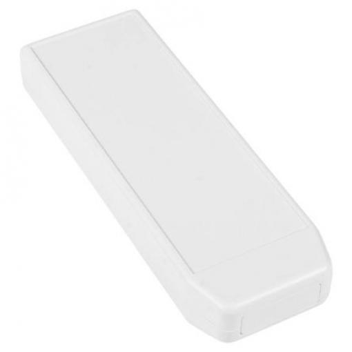 RS PRO Pouzdro, řada: Z12 IP54 Nestíněný barva Bílá IK07 Polykarbonát 149 mm 24 mm 51 mm