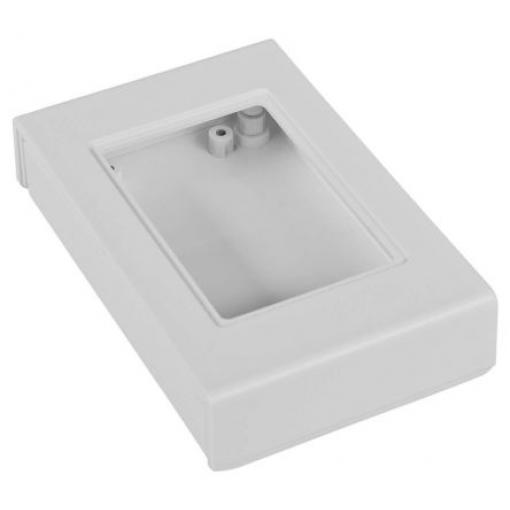 RS PRO Pouzdro, řada: Z12 IP40 Nestíněný barva Bílá IK07 Polykarbonát 108.1 mm 24.5 mm 69.2 mm