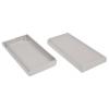 RS PRO Pouzdro, řada: Z4 Nestíněný barva Světle šedá IK03 Polykarbonát 149.3 mm 33.1 mm 79.9 mm
