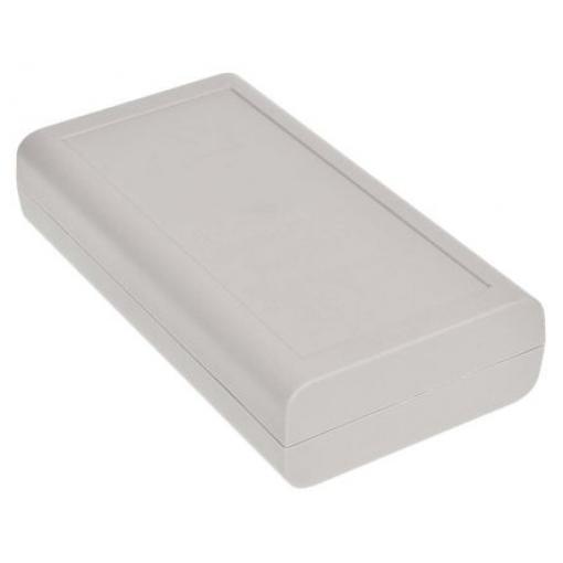 RS PRO Pouzdro, řada: Z4 Nestíněný barva Světle šedá IK03 Polykarbonát 149.3 mm 33.1 mm 79.9 mm
