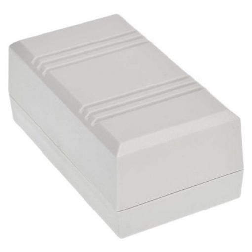 RS PRO Pouzdro, řada: Z4 IP54 Nestíněný barva Světle šedá IK07 ABS 99.8 mm 43.3 mm 56.1 mm