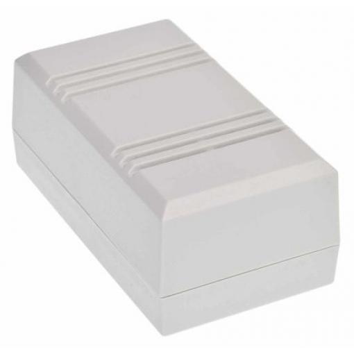 RS PRO Pouzdro, řada: Z4 IP30 Nestíněný barva Světle šedá IK06 ABS 99.8 mm 43.3 mm 56.1 mm