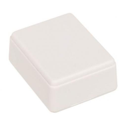 RS PRO Pouzdro, řada: Z4 IP54 Nestíněný barva Světle šedá ABS 50.2 mm 20.6 mm 40.4 mm