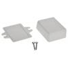 RS PRO Pouzdro, řada: Z4 IP54 Nestíněný barva Světle šedá Polykarbonát 50.2 mm 20.6 mm 40.4 mm