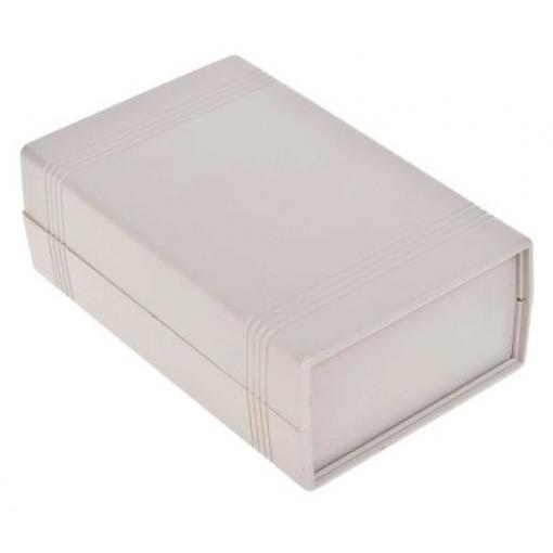 RS PRO Pouzdro, řada: Z5 IP30 Nestíněný barva Světle šedá IK06 ABS 147.6 mm 50.3 mm 92.5 mm