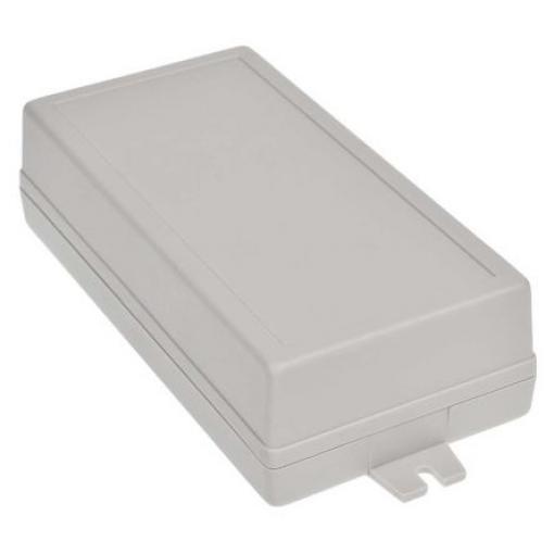 Skříň IP54 barva Světle šedá Polykarbonát 145 x 74 x 40mm Z5