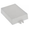 RS PRO Pouzdro, řada: Z5 IP54 Nestíněný barva Světle šedá ABS 90 mm 22 mm 65 mm