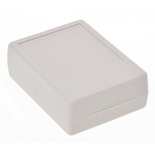 RS PRO Pouzdro, řada: Z6 IP40 Nestíněný barva Světle šedá IK05 Polykarbonát 83 mm 29 mm 63 mm