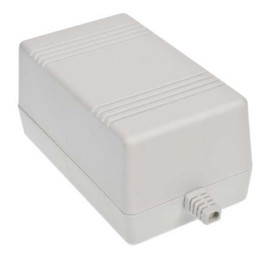 RS PRO Pouzdro, řada: Z6 IP30 Nestíněný barva Světle šedá IK06 Polykarbonát 130 mm 65 mm 79 mm