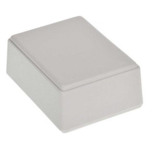 RS PRO Pouzdro, řada: Z6 IP53 Nestíněný barva Světle šedá IK07 Polykarbonát 66 mm 28 mm 49 mm