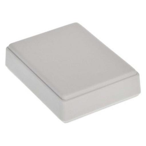 RS PRO Pouzdro, řada: Z6 IP53 Nestíněný barva Světle šedá IK07 Polykarbonát 64.5 mm 17.7 mm 49.5 mm