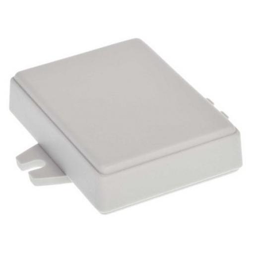 RS PRO Pouzdro, řada: Z6 IP54 Nestíněný barva Světle šedá Polykarbonát 64.5 mm 17.7 mm 49.5 mm