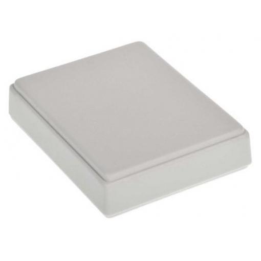 RS PRO Pouzdro, řada: Z7 IP53 Nestíněný barva Světle šedá IK07 Polykarbonát 76.5 mm 18.1 mm 59.4 mm