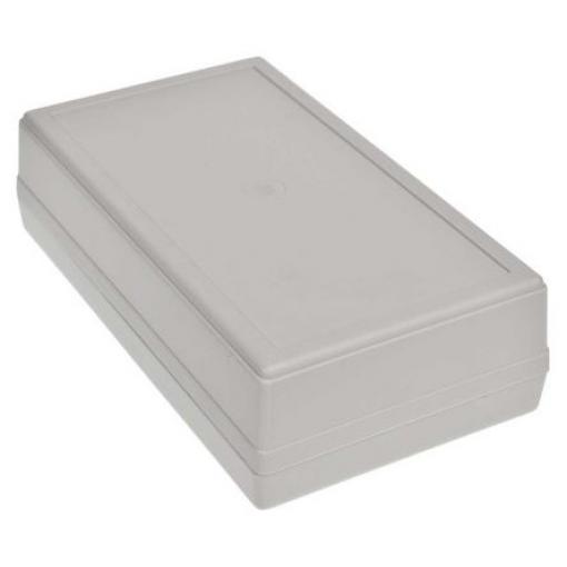 RS PRO Pouzdro, řada: Z7 IP53 Nestíněný barva Světle šedá IK07 Polykarbonát 178.9 mm 48.8 mm 102 mm