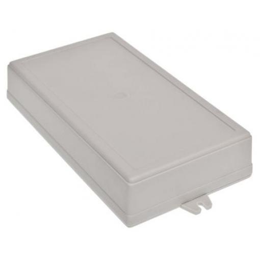 RS PRO Pouzdro, řada: Z7 IP53 Nestíněný barva Světle šedá Polykarbonát 177.9 mm 36.6 mm 101.5 mm