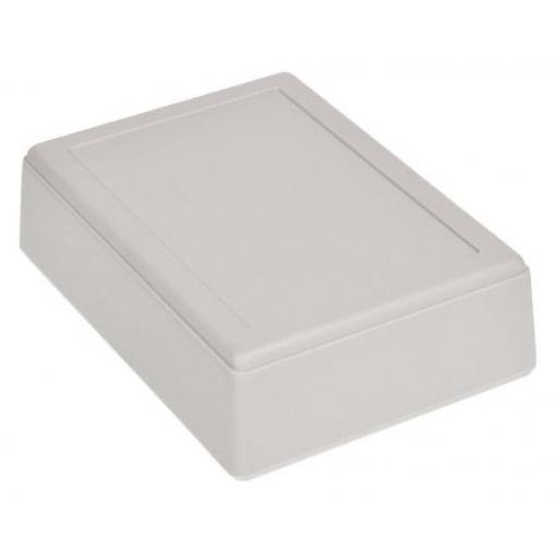 RS PRO Pouzdro, řada: Z7 IP55 Nestíněný barva Světle šedá IK06 Polykarbonát 109.2 mm 31.9 mm 79.2 mm