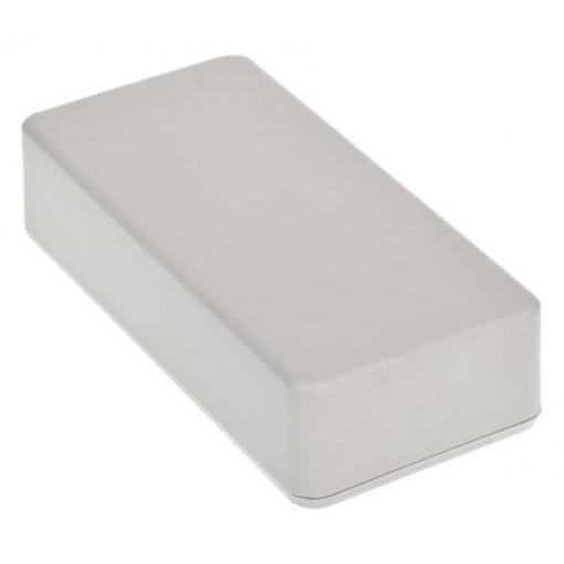 RS PRO Pouzdro, řada: Z7 IP54 Nestíněný barva Světle šedá IK06 Polykarbonát 93 mm 25 mm 44 mm