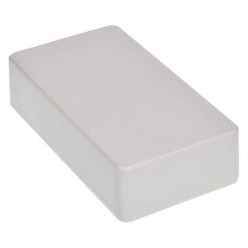 RS PRO Pouzdro, řada: Z7 IP54 Nestíněný barva Světle šedá IK06 Polykarbonát 109 mm 28 mm 59.5 mm
