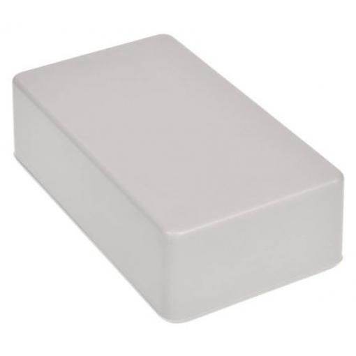 Skříň IP54 barva Světle šedá Polykarbonát 124 x 71.5 x 38mm Z7