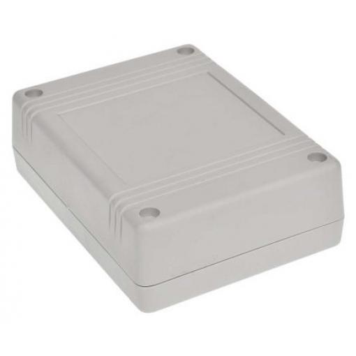 RS PRO Pouzdro, řada: Z8 IP54 Nestíněný barva Světle šedá IK06 Polykarbonát 120 mm 38 mm 90 mm