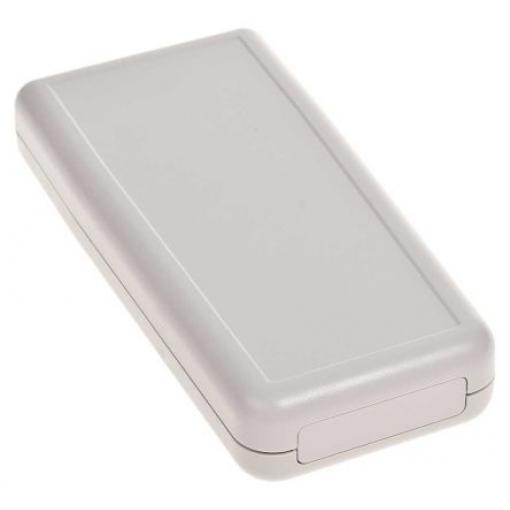 RS PRO Pouzdro, řada: Z8 IP10 Nestíněný barva Světle šedá IK06 Polykarbonát 141.6 mm 25 mm 68.7 mm
