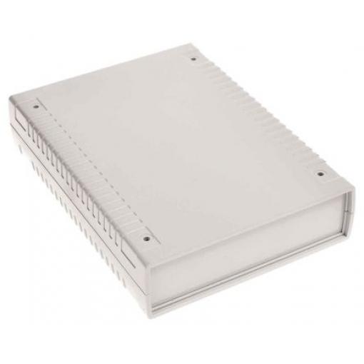 RS PRO Pouzdro, řada: Z11 IP53 Nestíněný barva Světle šedá IK06 Polykarbonát 185.5 mm 40 mm 136 mm