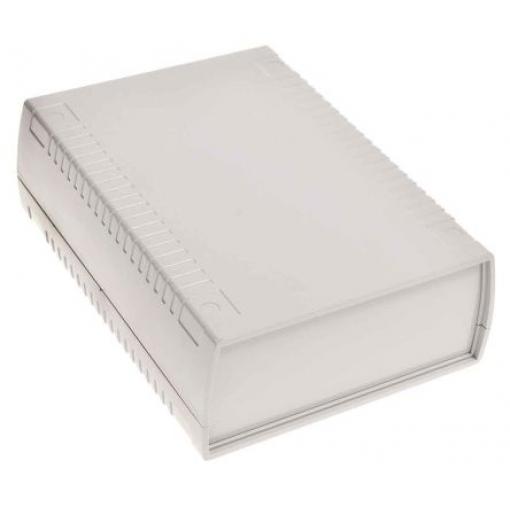 RS PRO Pouzdro, řada: Z11 IP53 Nestíněný barva Světle šedá IK06 Polykarbonát 185.5 mm 60 mm 136 mm