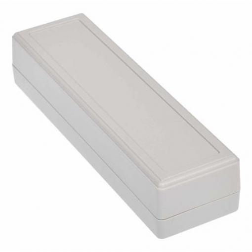 RS PRO Pouzdro, řada: Z11 IP54 Nestíněný barva Světle šedá IK04 Polykarbonát 105 mm 21 mm 30 mm