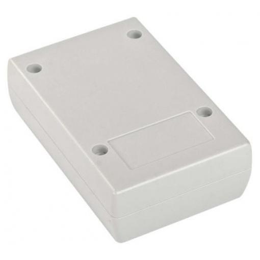 RS PRO Pouzdro, řada: Z11 IP54 Nestíněný barva Světle šedá IK06 Polykarbonát 97 mm 30 mm 63 mm