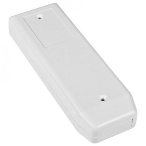 RS PRO Pouzdro, řada: Z12 IP54 Nestíněný barva Světle šedá IK07 Polykarbonát 149 mm 24 mm 51 mm