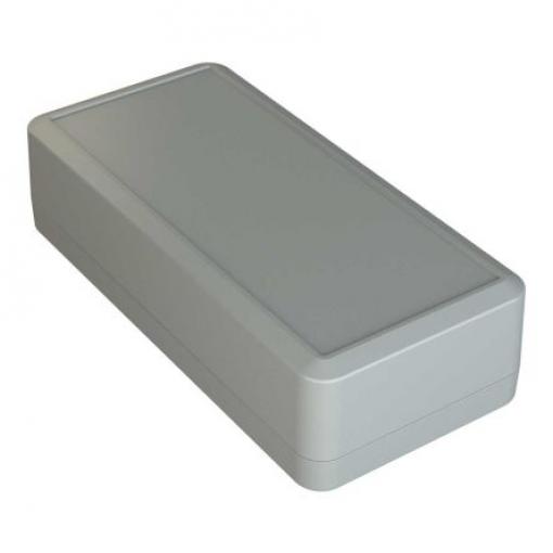 RS PRO Pouzdro, řada: Z12 IP54 Nestíněný barva Světle šedá IK07 Polykarbonát 189.9 mm 50.5 mm 89.9 mm