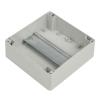 RS PRO Lišta DIN Neperforované, délka: 163 mm, šířka: 35 mm, výška: 7.5 mm