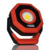 RS PRO Pracovní světlo Dobíjecí, typ žárovky: COB LED USB, typ žárovky: Širokoúhlé svítidlo, 15 W, IP65