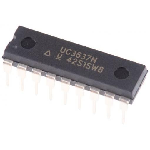 Texas Instruments Regulátor motoru, řada: UC3637 UC3637N 36 V, konfigurace: Úplný můstek 0.1 A, počet kolíků: 18