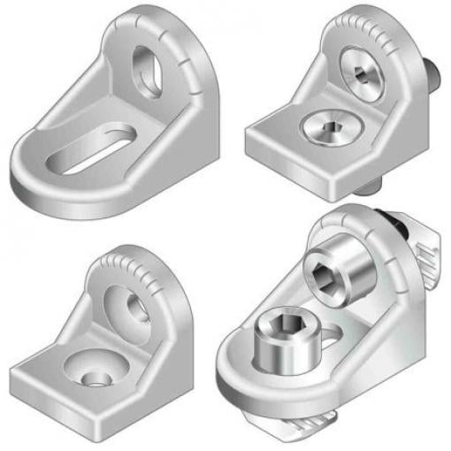 Bosch Rexroth M8 Úhlový díl R Propojovací komponent