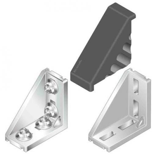 Bosch Rexroth Úhlová krytka Propojovací komponent 40 mm